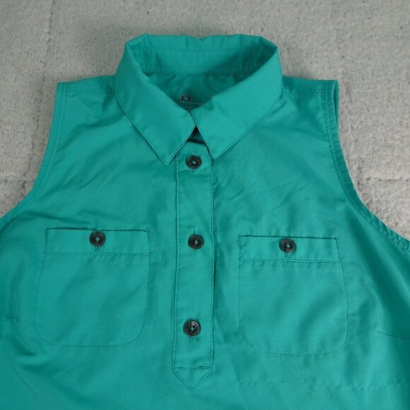 Under Armour Iso-Chill Heat Gear Tank Top Small - Picture 5 of 9